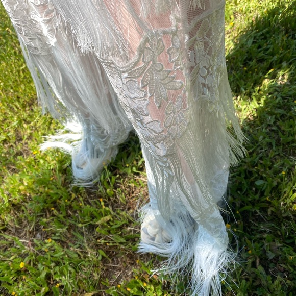 Fringe jumpsuit - Picture 7 of 7